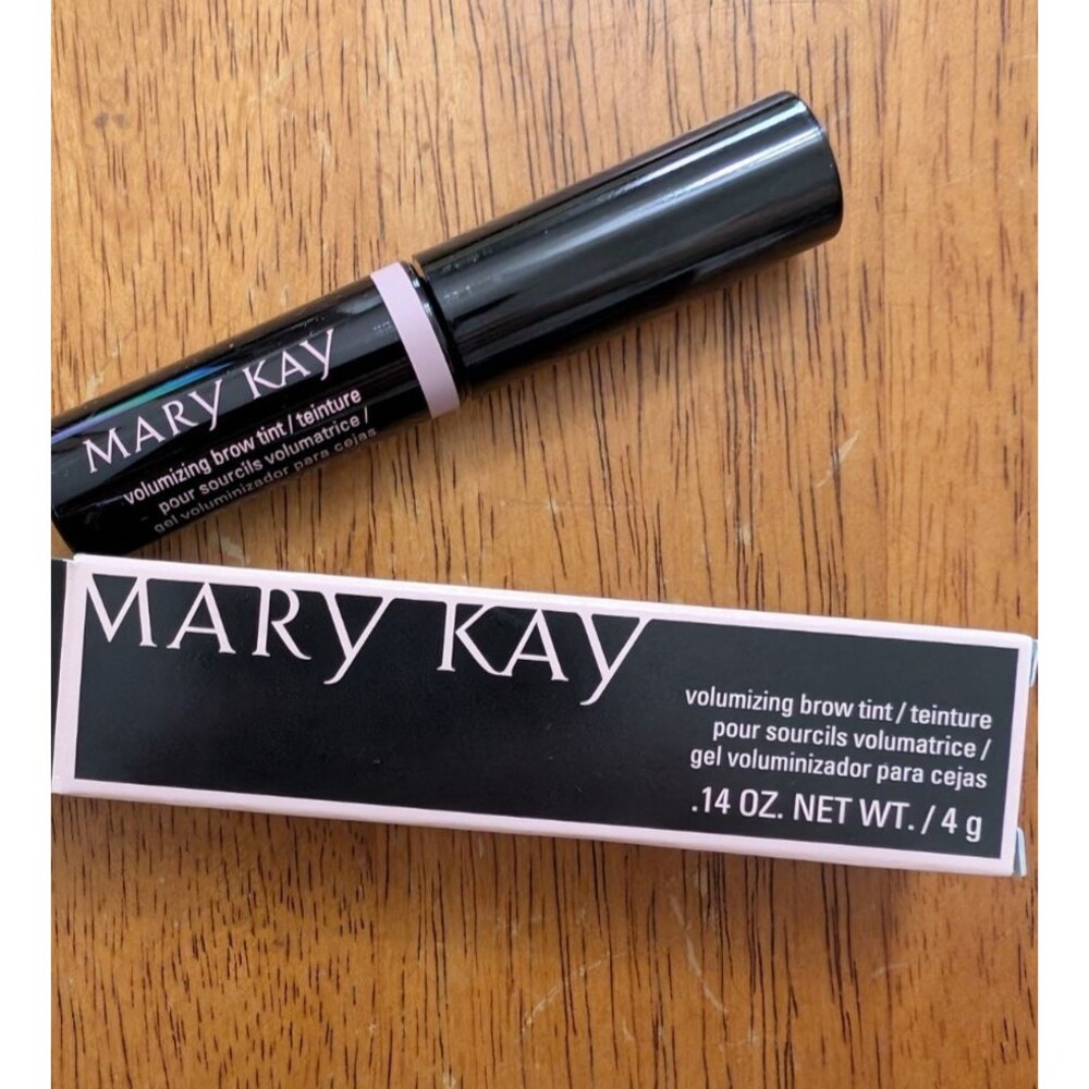Mary Kay Volumizing Brow Tint DARK BLONDE 125033 .14 oz New In Box Discontinued